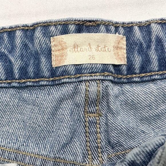 Altard State Size 26 Denim Shorts - Picture 2 of 4